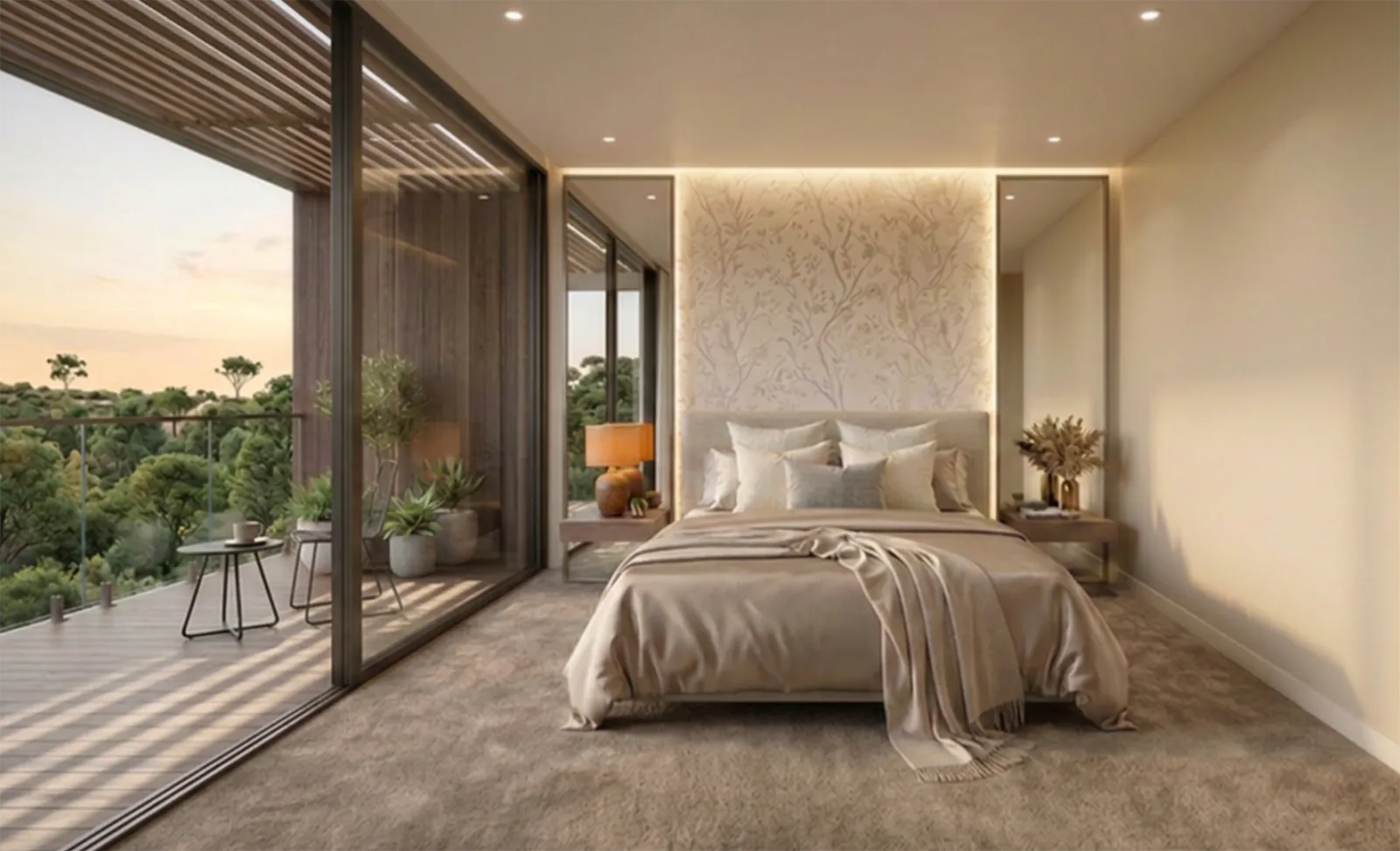 Suite parentale à l'ambiance cosy et chaleureuse